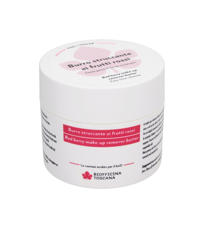 Biofficina Toscana - Manteiga Desmaquilhante - Baga Vermelha