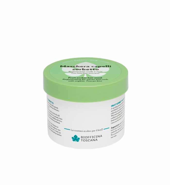 Biofficina Toscana - Máscara capilar regeneradora