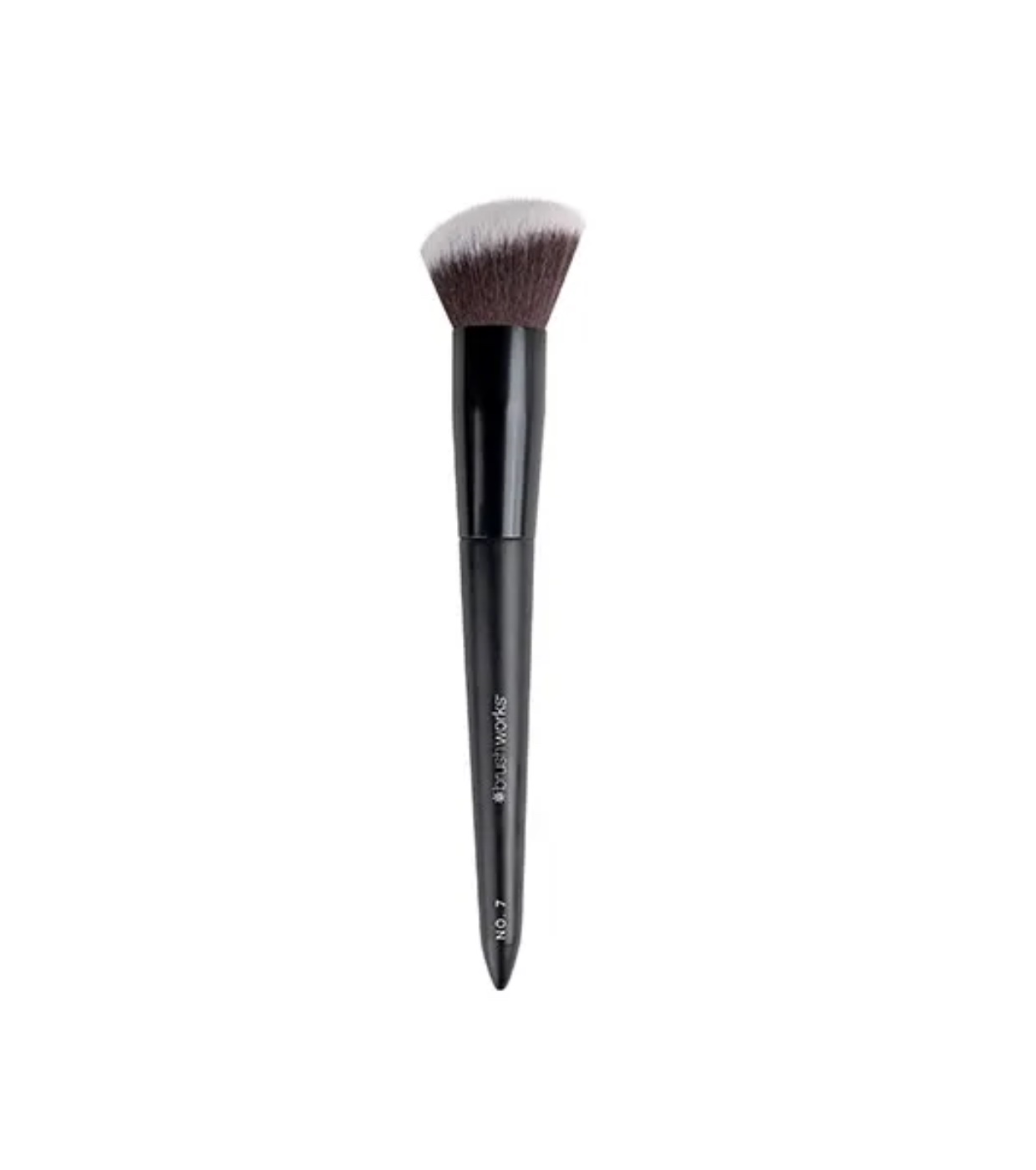 Brush Pincel Para Colorete Comprar Brushworks Brocha Biselada Para