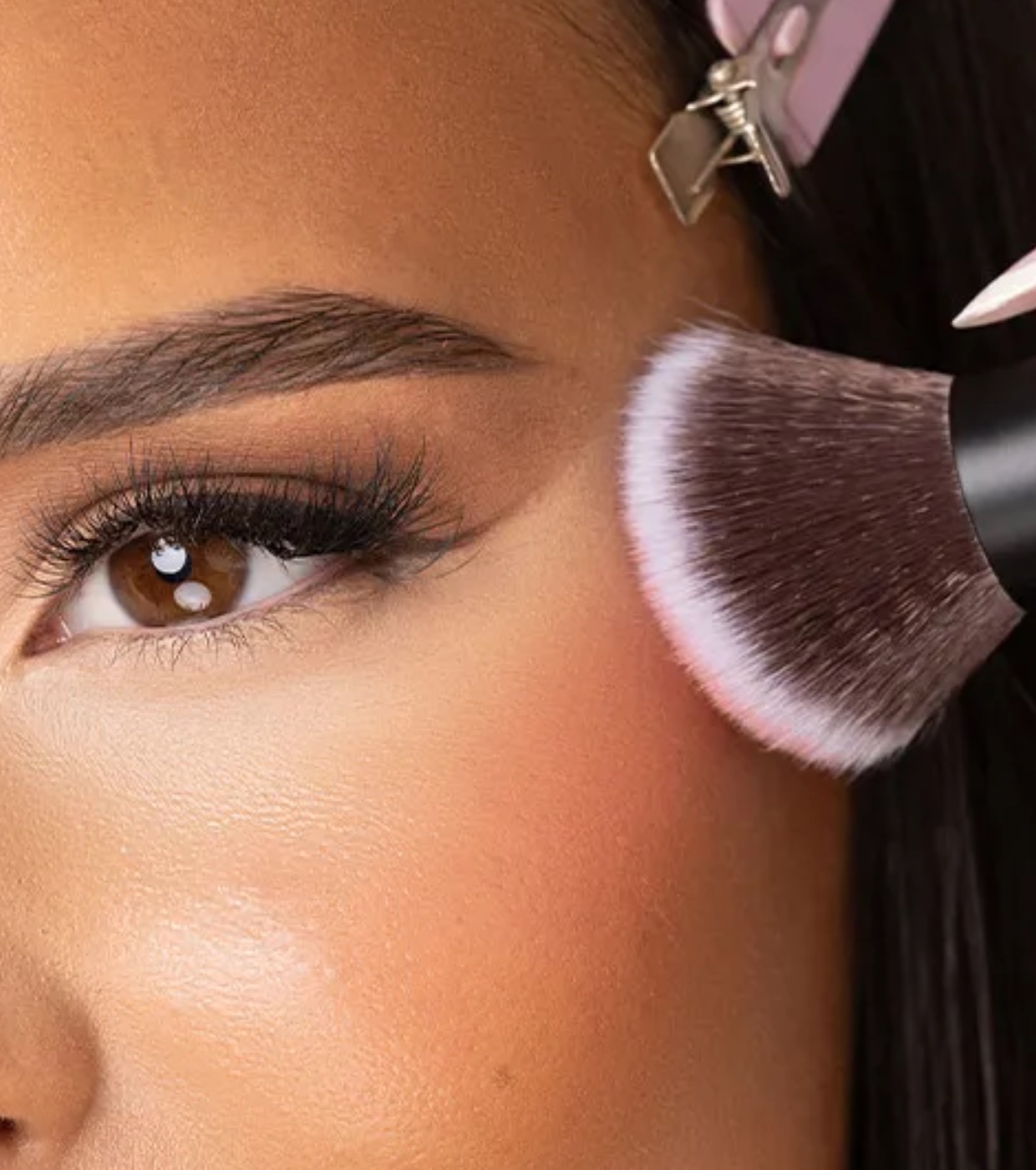 Brocha Biselada Colorete Brocha Colorete Biselada KRYOLAN