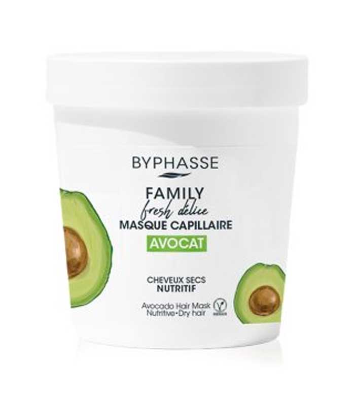 Comprar Byphasse - *Family fresh délice* - Mascarilla capilar - Aguacate: cabello seco |