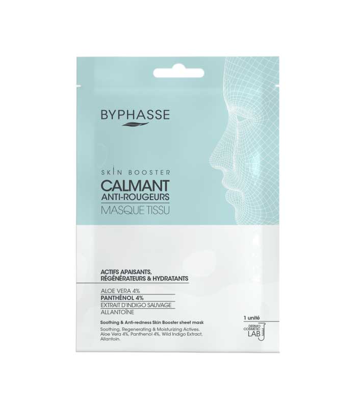 Comprar Byphasse - Mascarilla facial Skin Booster - Calmante y antirojeces Maquillalia