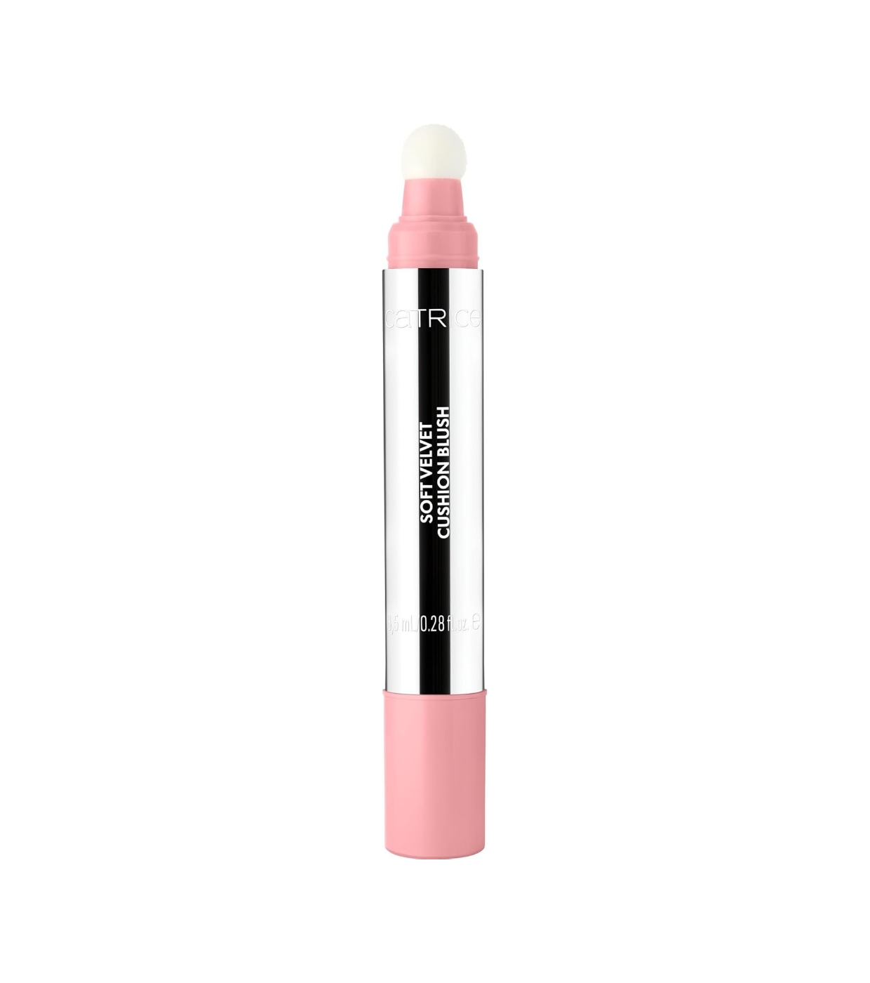 Catrice - *Beyond the Mirror* - Colorete cushion Soft Velvet - C01: My Soft Glow Signature