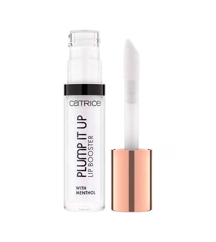 Catrice - Plumping Lip Gloss Plump It Up Lip Booster - 010: Poppin' Champagne