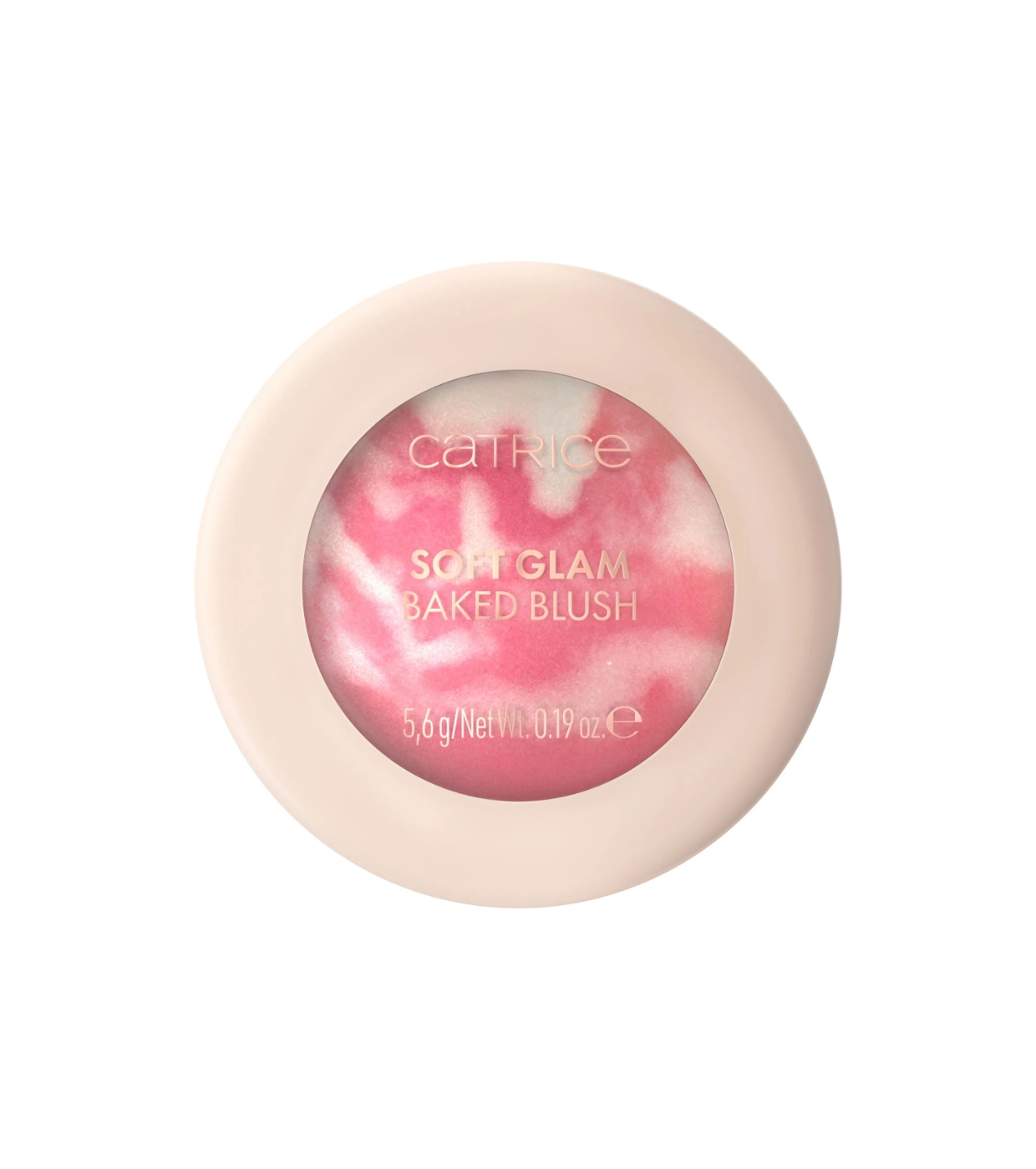 Catrice - Colorete en polvo Soft Glam Baked Blush - 050: Cheek Lover