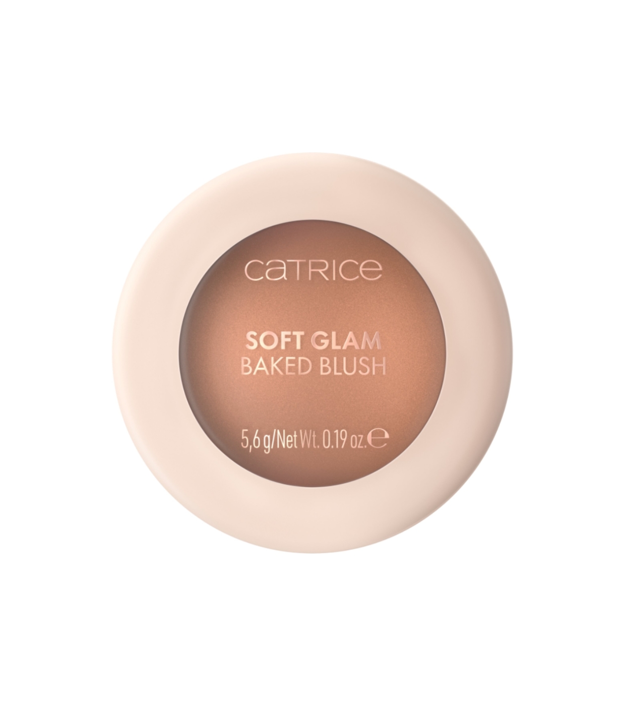 Catrice - Colorete en polvo Soft Glam Baked Blush - 060: Blonzer Heat