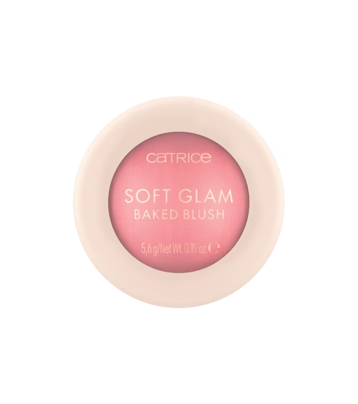 Catrice - Colorete en polvo Soft Glam Baked Blush - 040: Midnight Berry