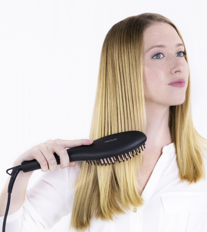 Comprar Cecotec - Cepillo alisador Bamba InstantCare 900 Perfect Brush |  Maquillalia