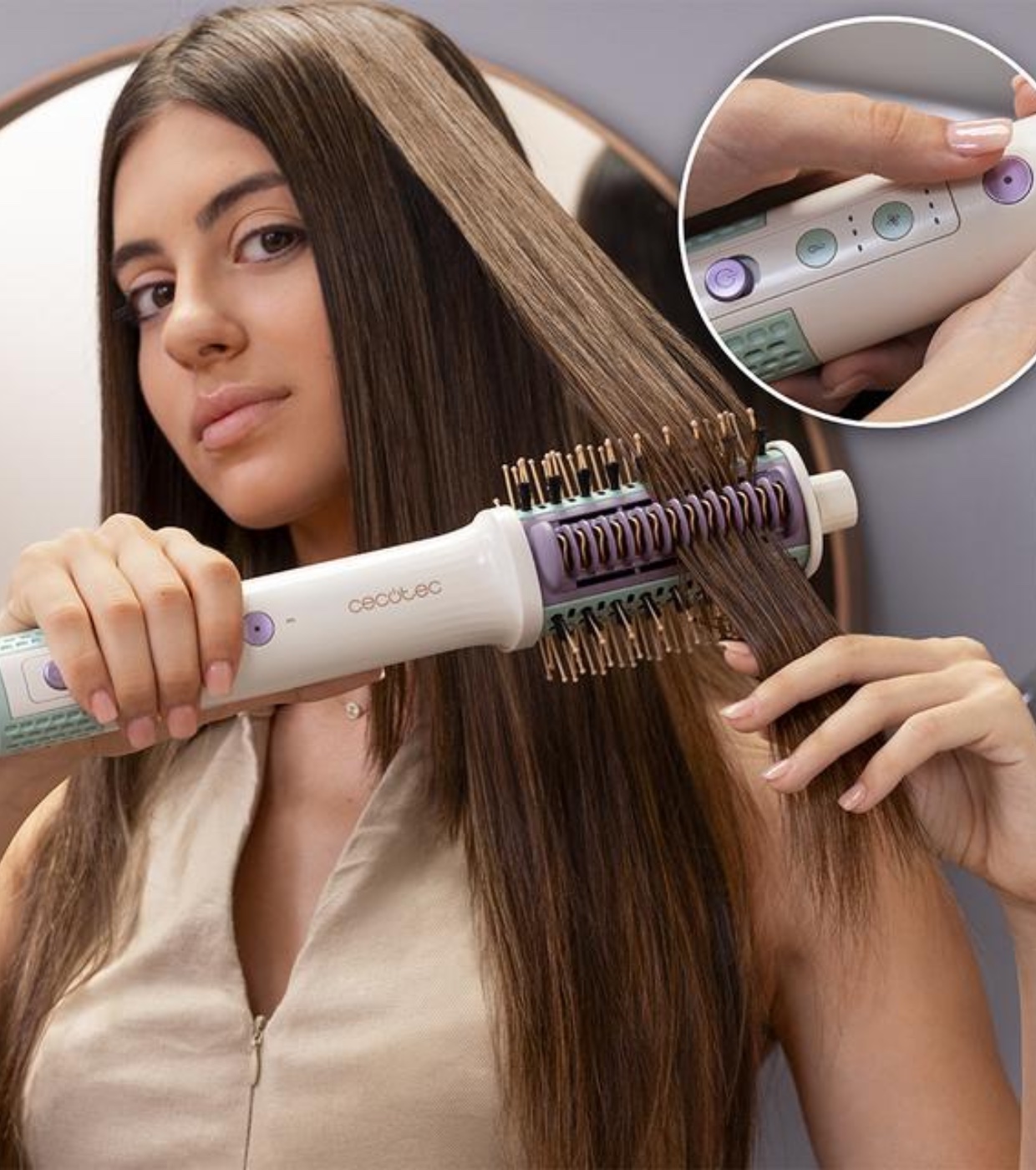 Bamba Amazon Cepillo Alisador Electrico Cepillo Bamba Cecotec