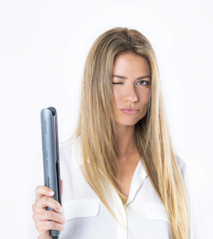 Comprar Cecotec - Plancha de pelo Bamba RitualCare 880 HidraProtect |  Maquillalia