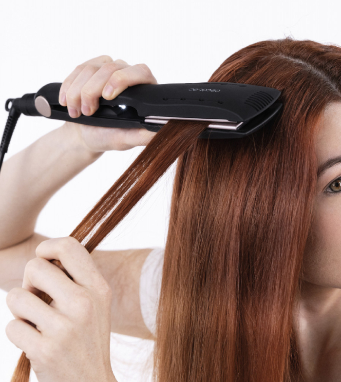 Comprar Cecotec - Plancha de pelo Bamba RitualCare 900 Wet\u0026Dry Max |  Maquillalia
