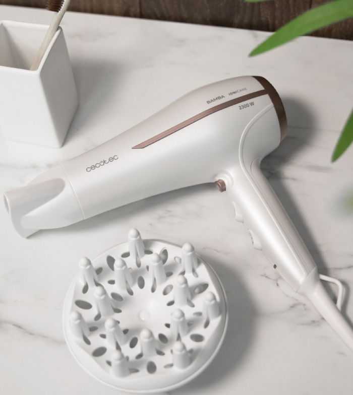 Comprar Cecotec - Secador Bamba IoniCare 5200 Aura | Maquillalia