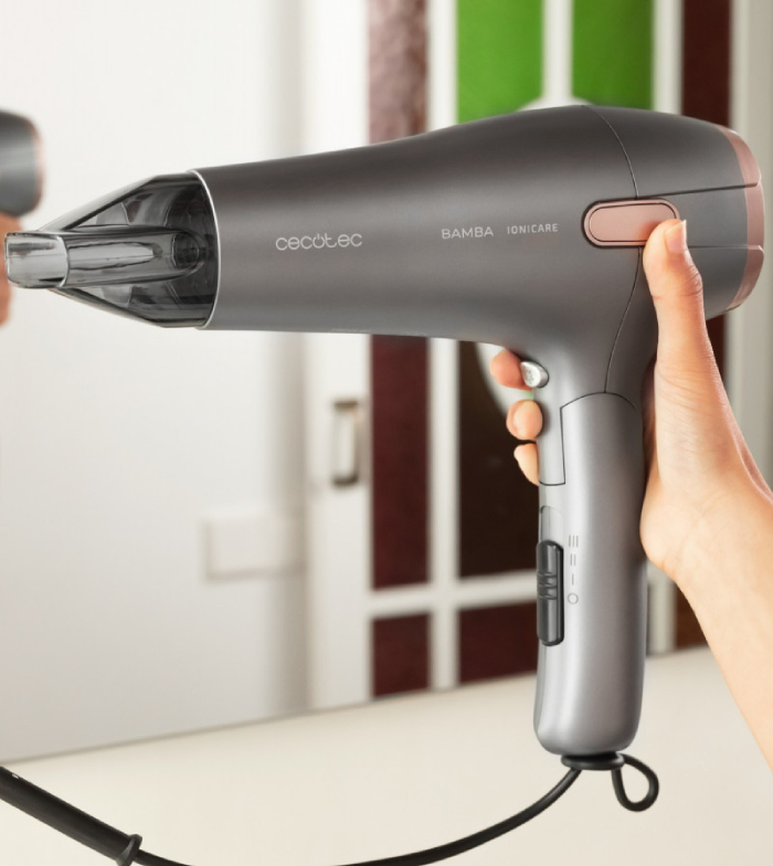 Comprar Cecotec - Secador Bamba IoniCare 5250 EasyCollect Pro | Maquillalia