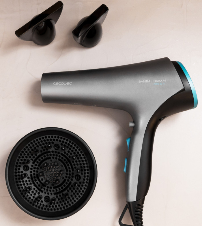 Comprar Cecotec - Secador de pelo Bamba IonCare 5320 Flashlook Black |  Maquillalia