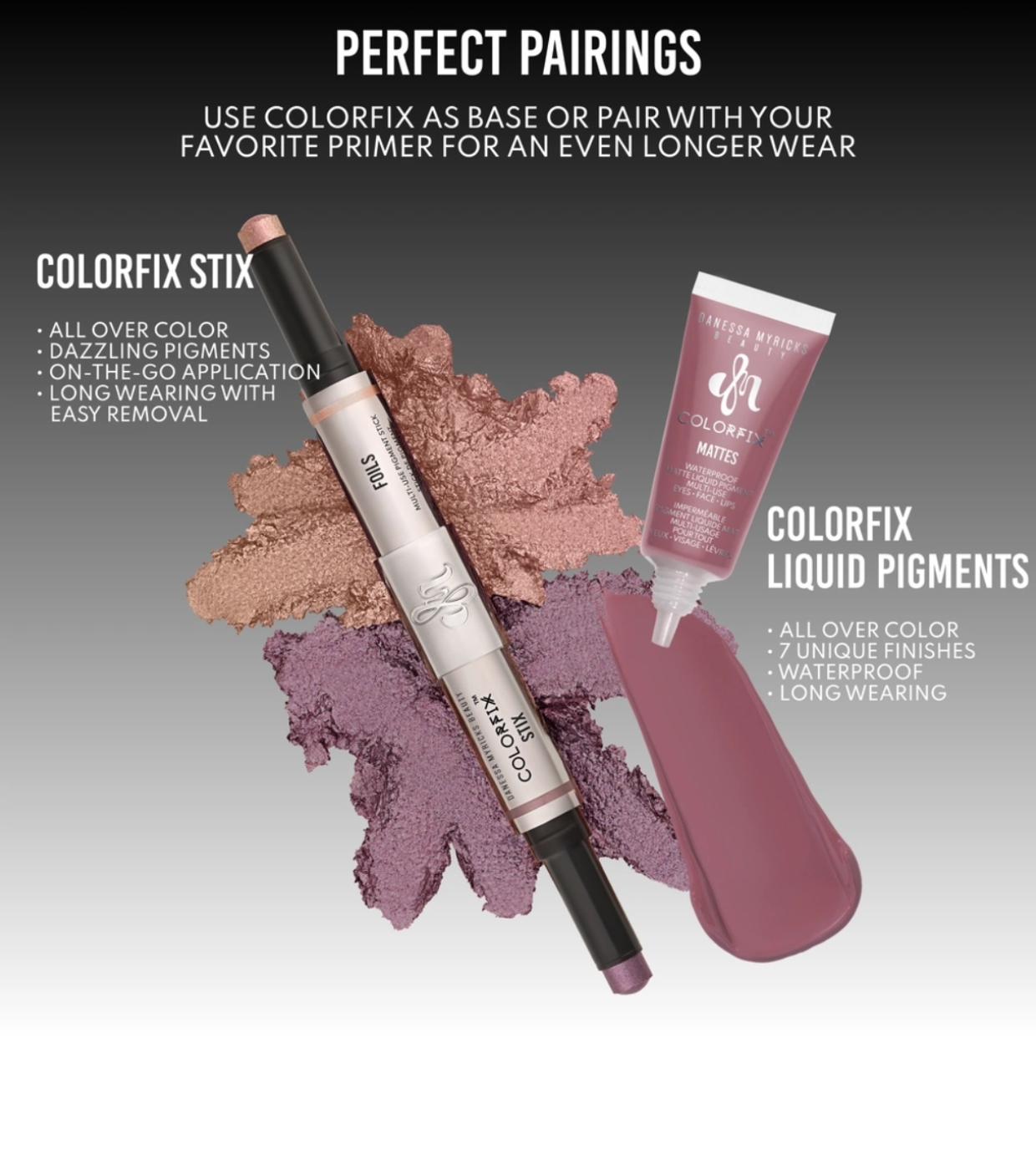 Les Météorites Duo Comprar Danessa Myricks - Stick multiusos Colorfix - Duo 8: Draco