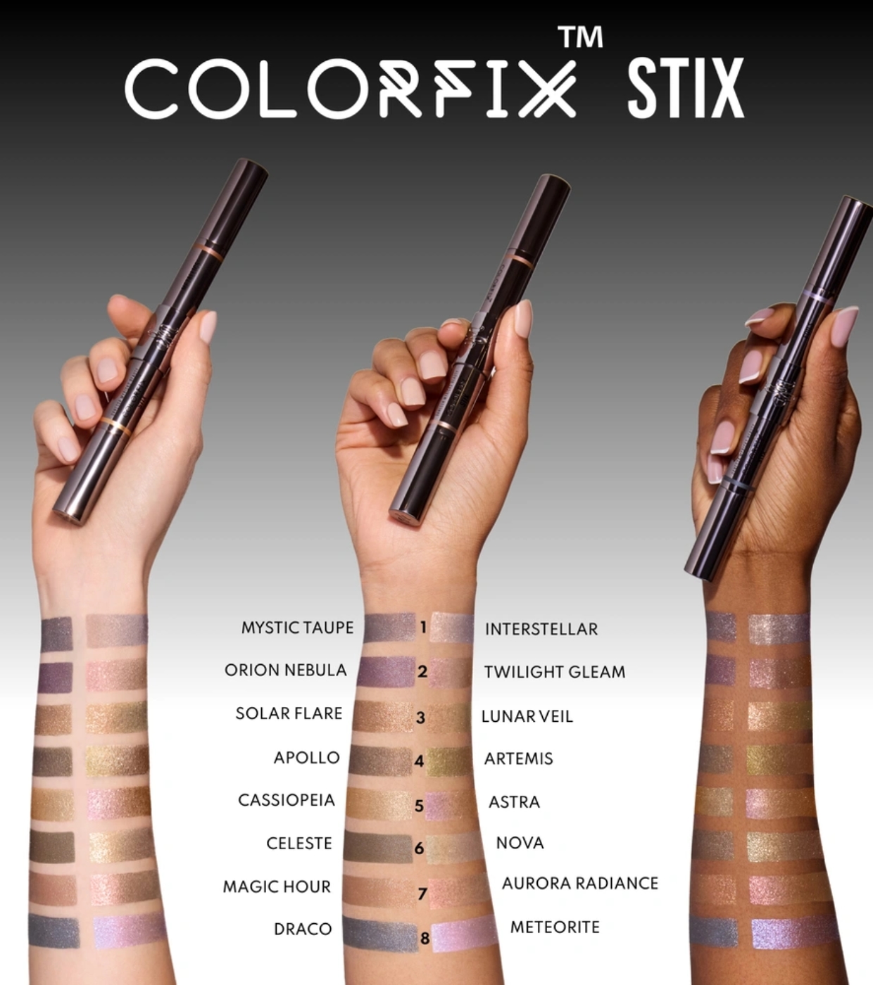 Les Météorites Duo Comprar Danessa Myricks - Stick multiusos Colorfix - Duo 8: Draco