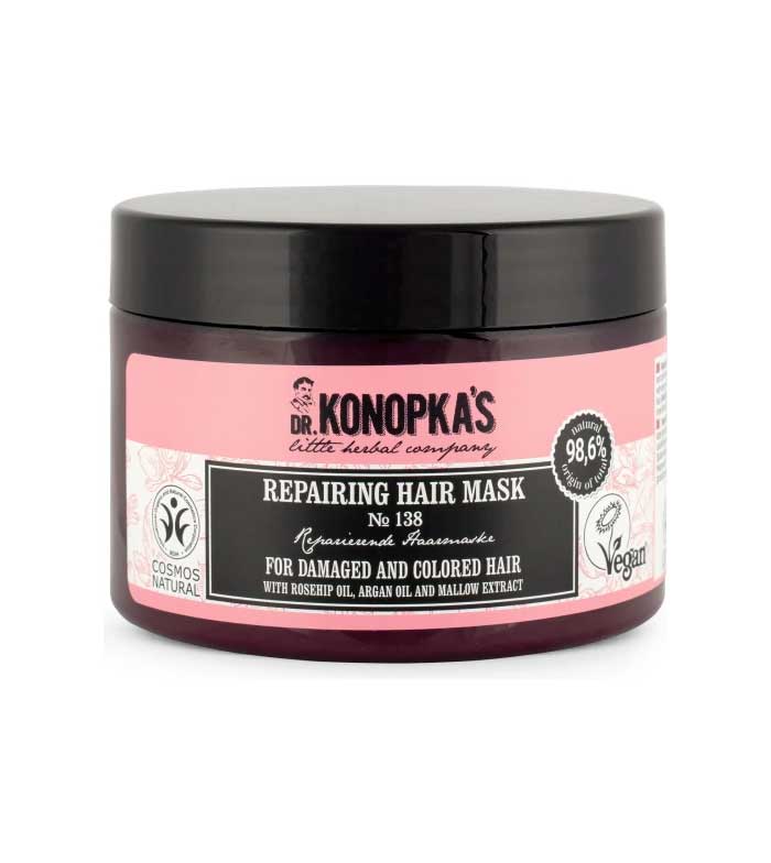 Konopka's - Mascarilla reparadora para cabello teñido y dañado Nº138 | Maquillalia
