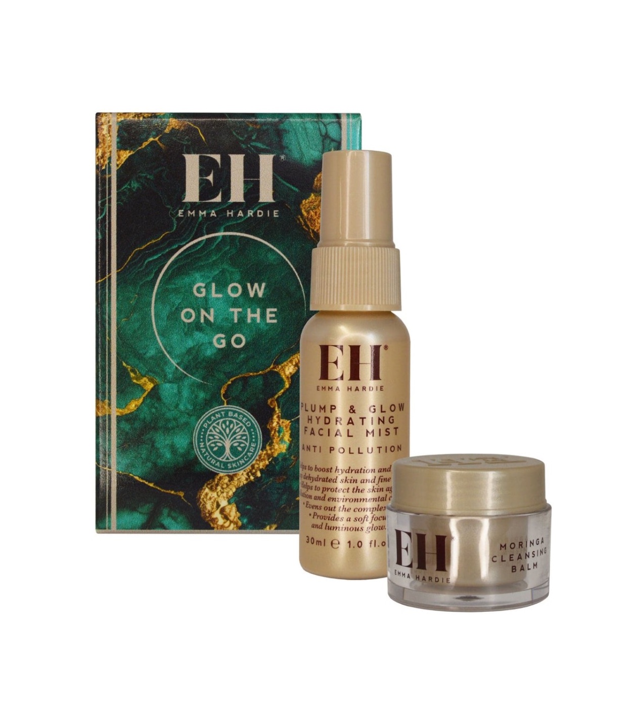 Emma Hardie - Conjunto Facial Glow on the Go