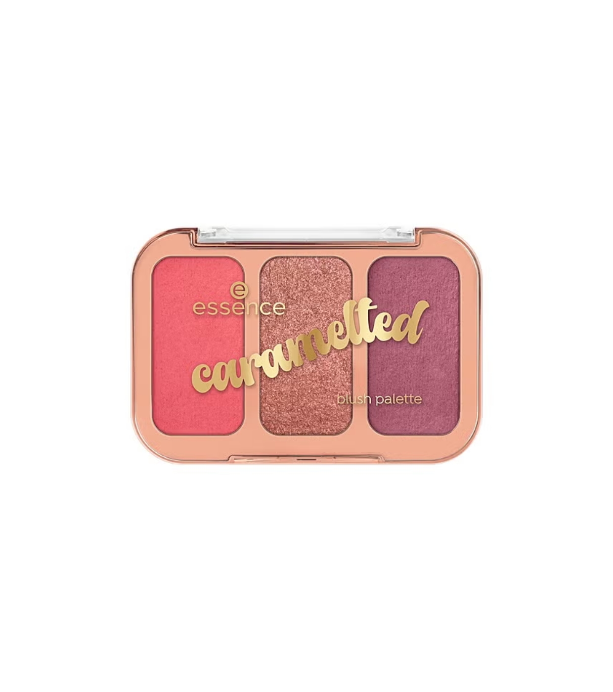 essence - *Caramelted* - Paleta de coloretes - 01: Cheek Me Sweet