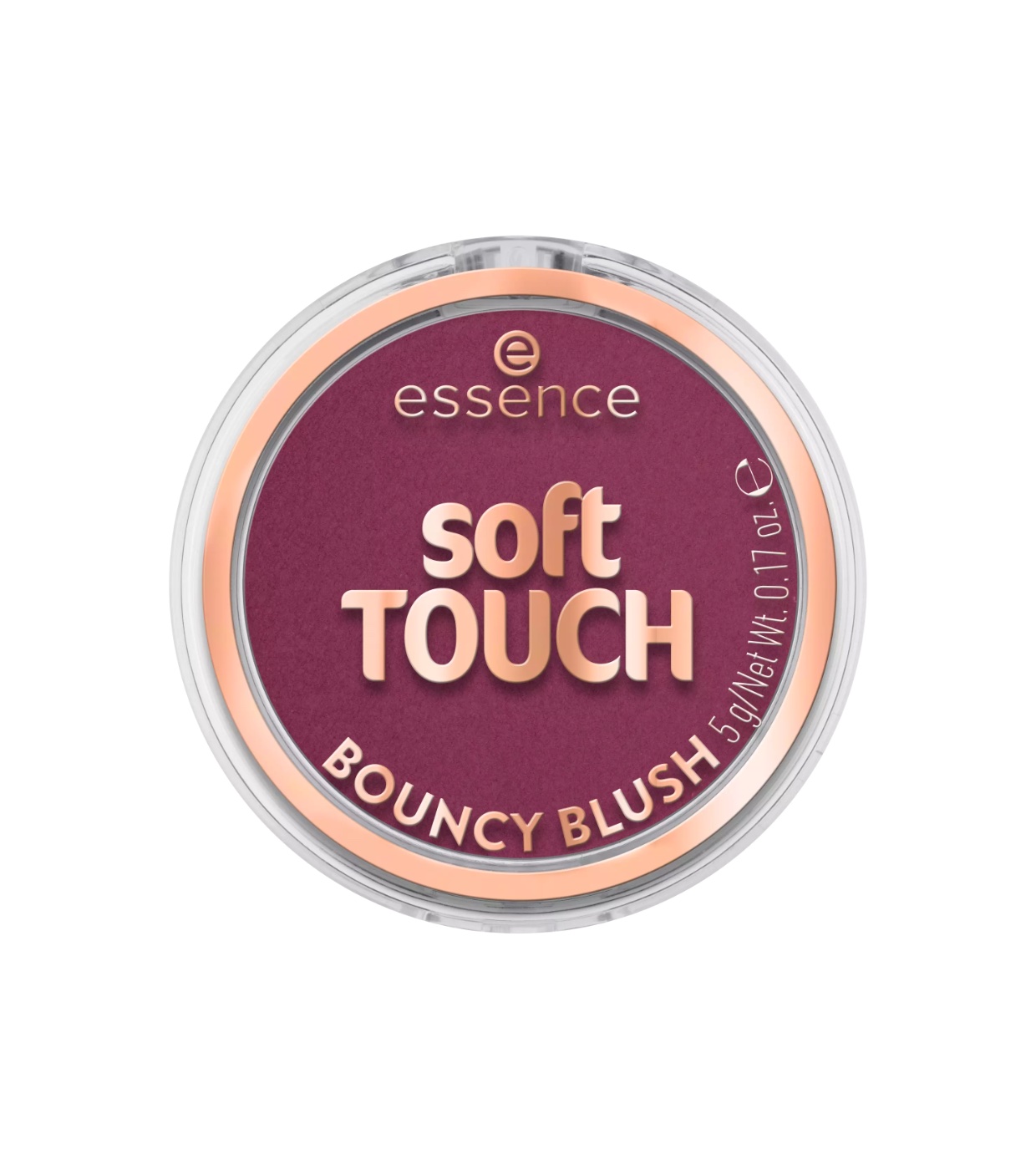 essence - Colorete en polvo Soft Touch - 40: Roses In Berry