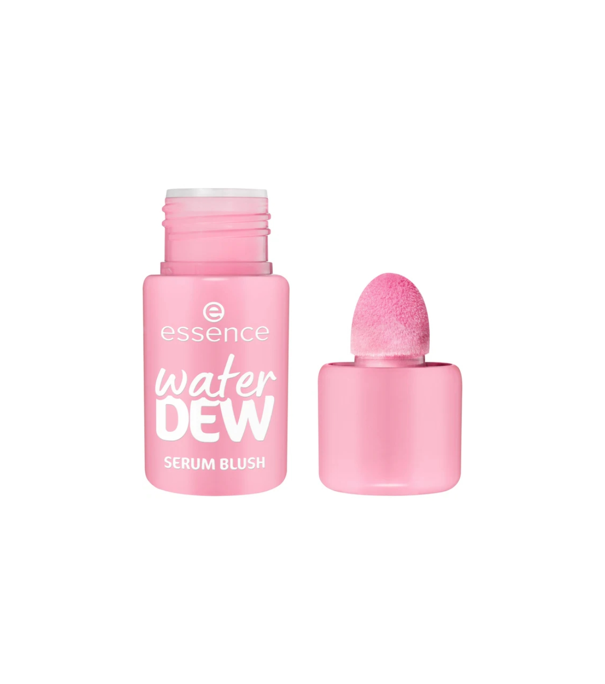 essence - Colorete en sérum Water Dew - 10: Pinky Bloom