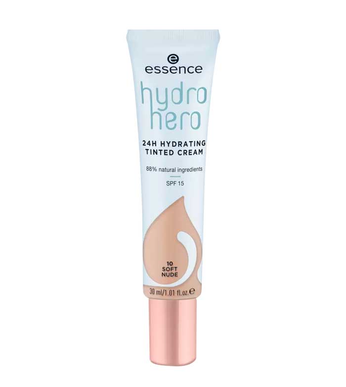 papi Sí misma tela Comprar essence - Crema hidratante con color Hydro Hero 24h - 10: Soft Nude  | Maquillalia