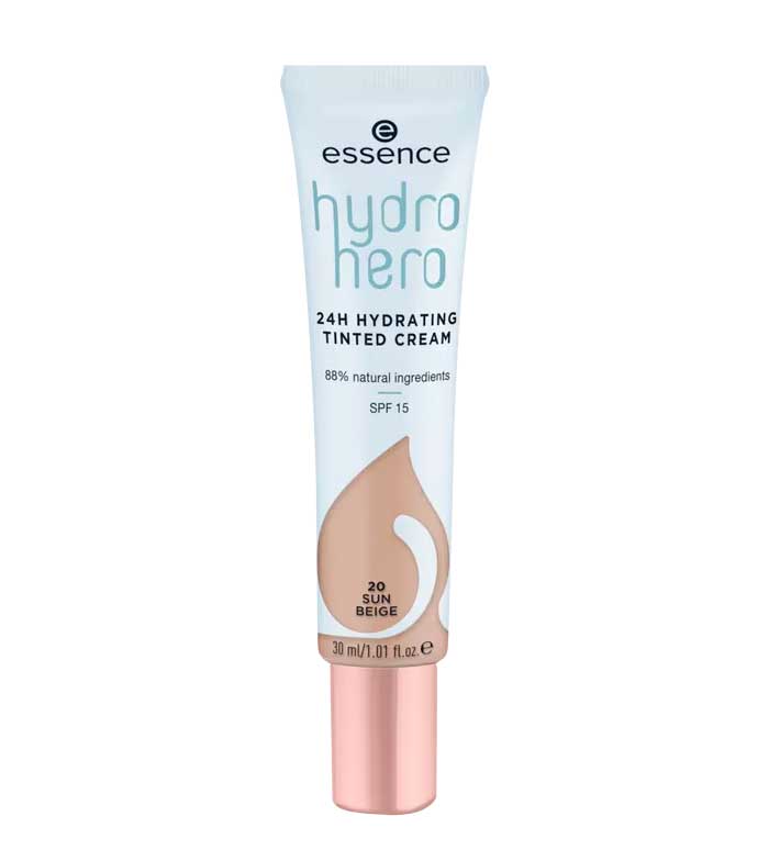 crema hidratante con color essence