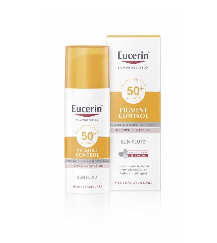 Comprar Eucerin - Protector fluido SPF50+ Pigment |