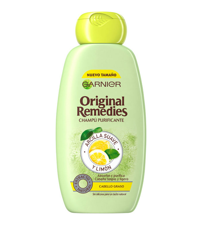 Comprar Garnier Champú Arcilla y Limón Original Remedies