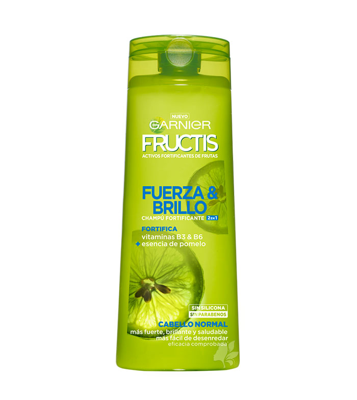 Comprar Garnier Champú Fructis Fuerza & Brillo 2 en 1