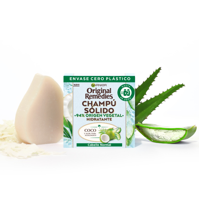 Comprar Garnier Champú sólido hidratante Original