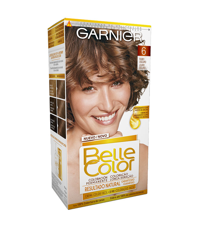 Comprar Garnier - Coloración Belle Color - 06: Rubio 