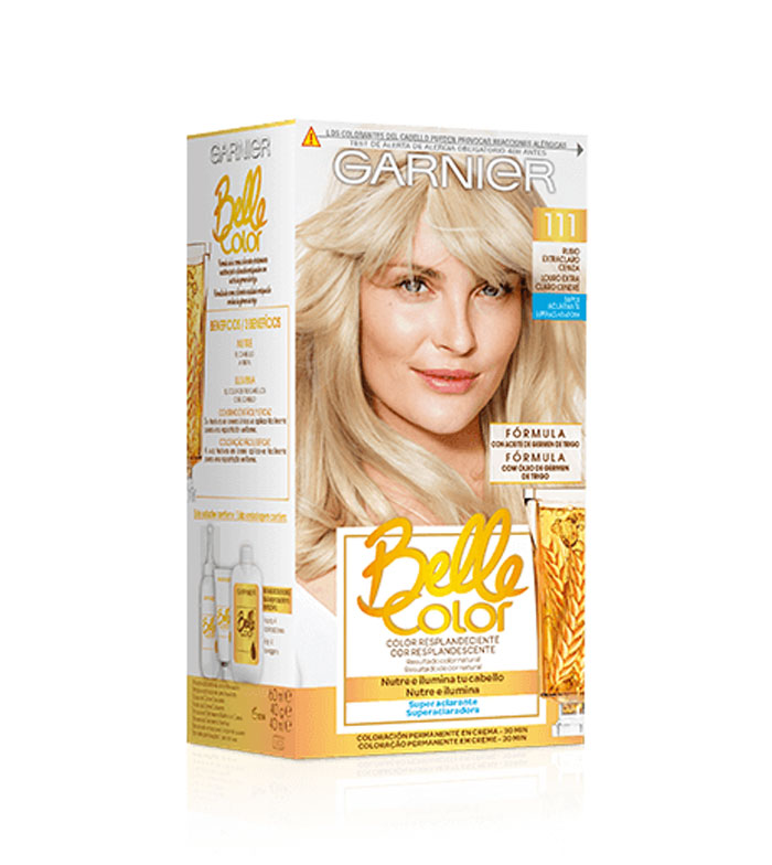 Comprar Garnier - Coloración Belle Color - 111: Rubio ...