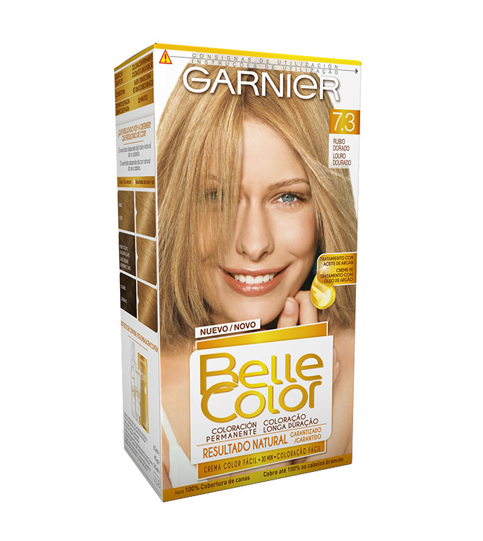 Comprar Garnier - Coloración Belle Color - 7.3: Rubio ...