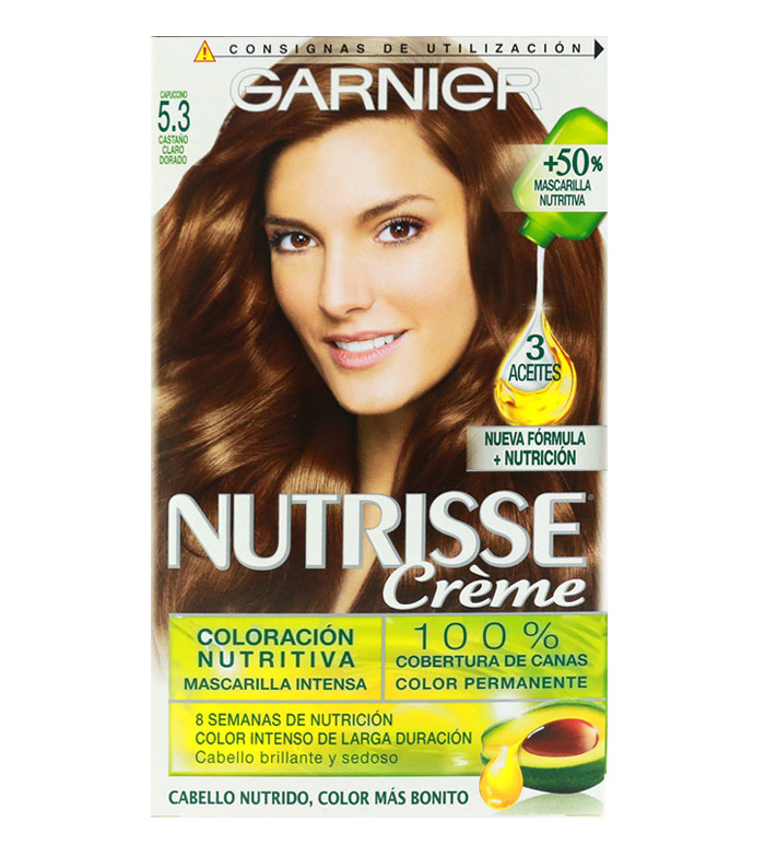 shampoo colorante garnier nutrisse