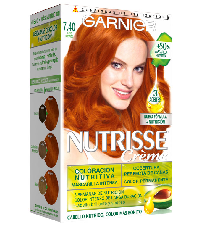 Comprar Garnier - Coloración Nutrisse - 7.40: Rubio 