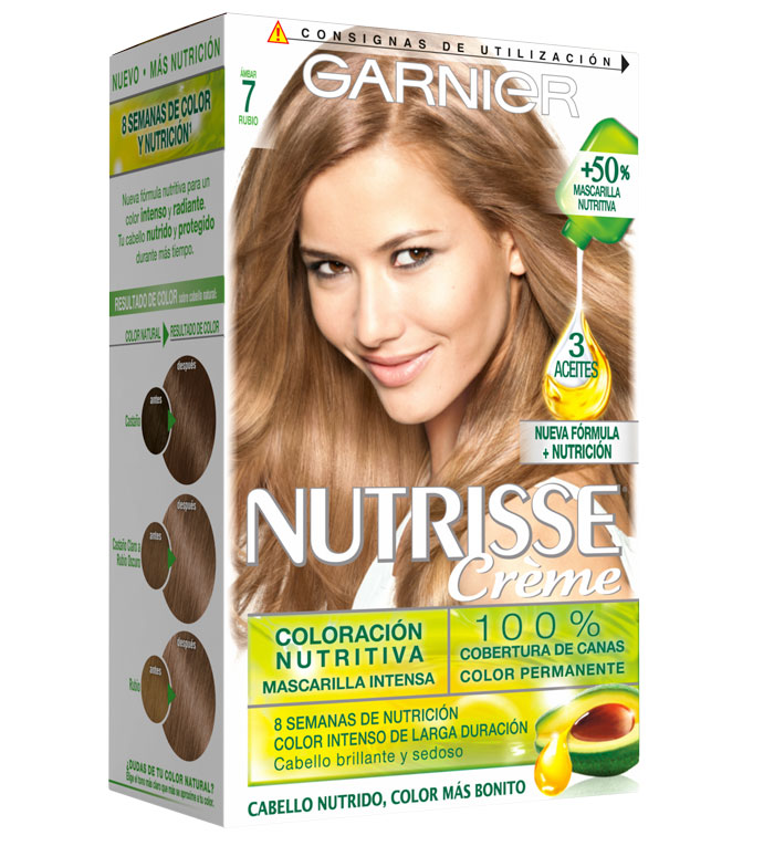 Comprar Garnier - Coloración Nutrisse - 7: Rubio Ámbar 