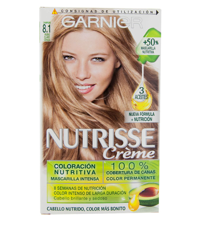 Comprar Garnier Coloración Nutrisse 8.1 Rubio Claro