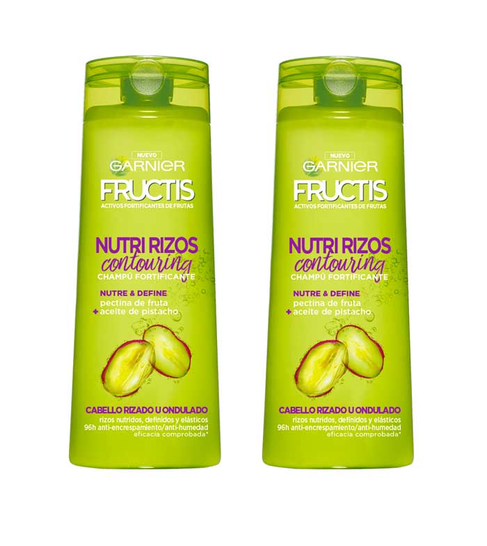 Comprar Garnier Pack Champú Fructis Nutri Rizos