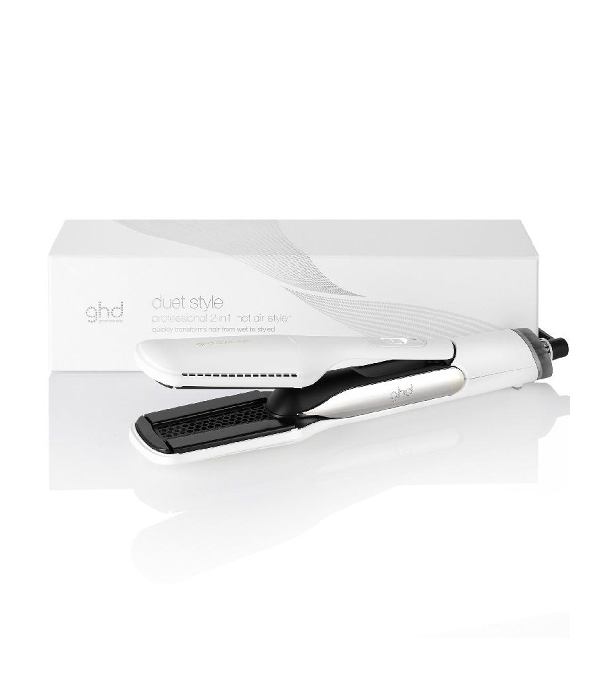 Kit Secador pelo+plancha GHD - Stylo. Productos de peluquería y estética en  Estella