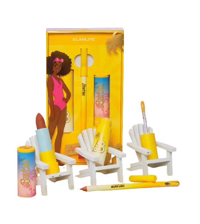 Comprar Glamlite - *Barbie* - Kit de labios - At The Beach