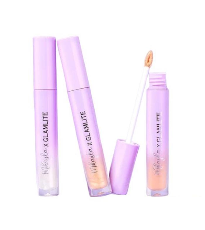 Glamlite - * Mikayla x Glamlite * - Conjunto de brilho labial