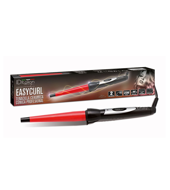 Comprar ID Italian Design Tenacilla De Cer mica Profesional Easy Curl 