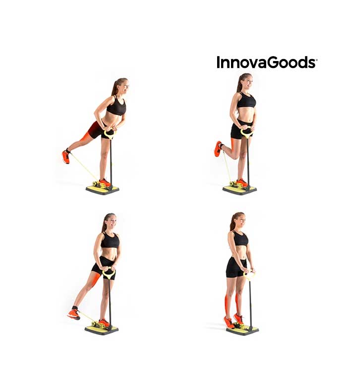 negro tímido Rubí Comprar InnovaGoods - Plataforma de fitness para gluteos y piernas |  Maquillalia