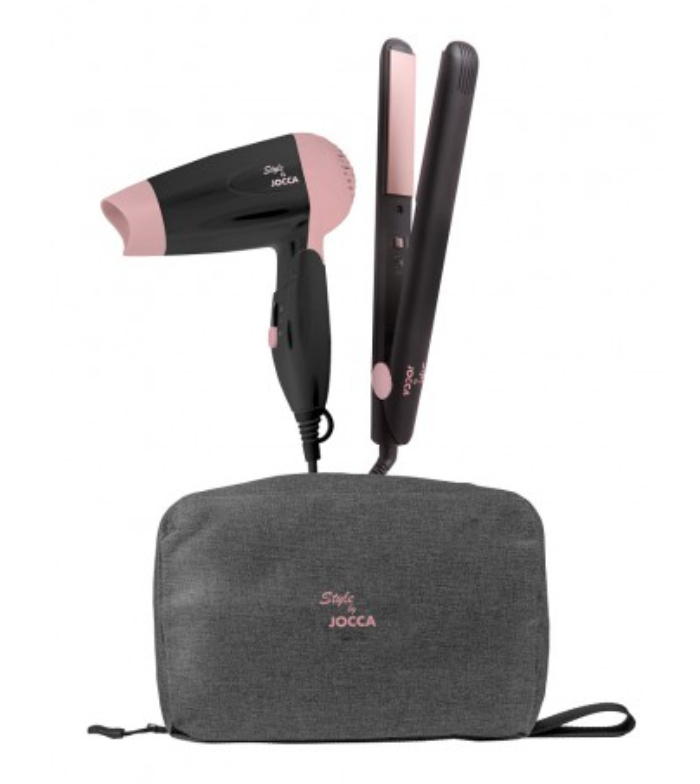 Comprar Jocca - Set de viaje - Plancha y secador de pelo | Maquillalia