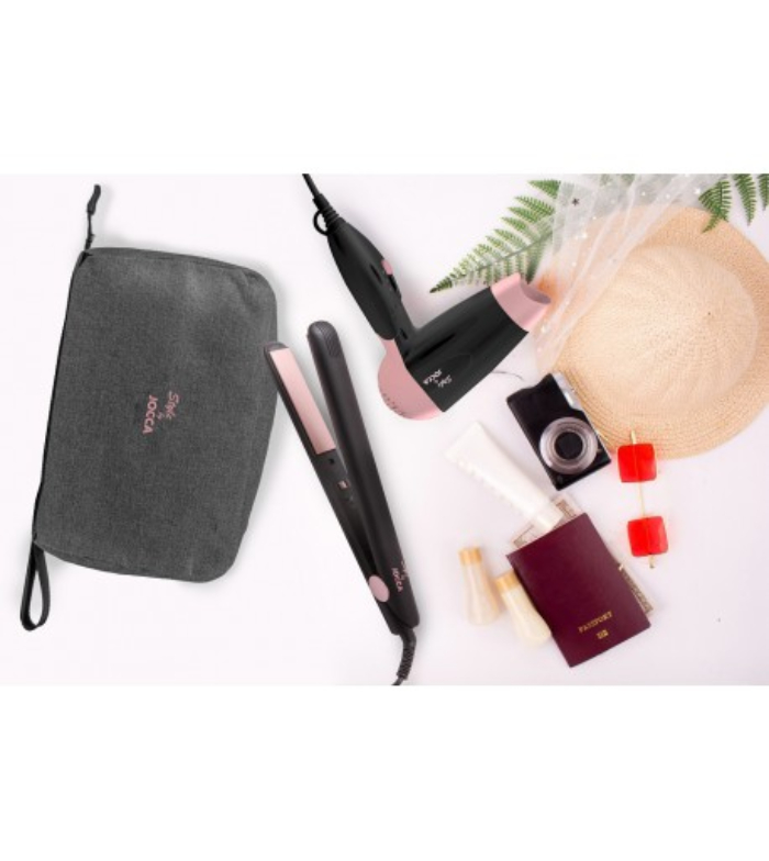 Comprar Jocca - Set de viaje - Plancha y secador de pelo | Maquillalia