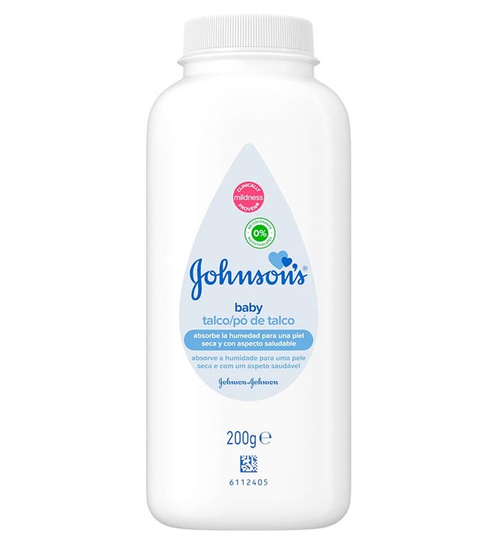 Comprar Johnson & Johnson - Polvos de talco | Maquillalia