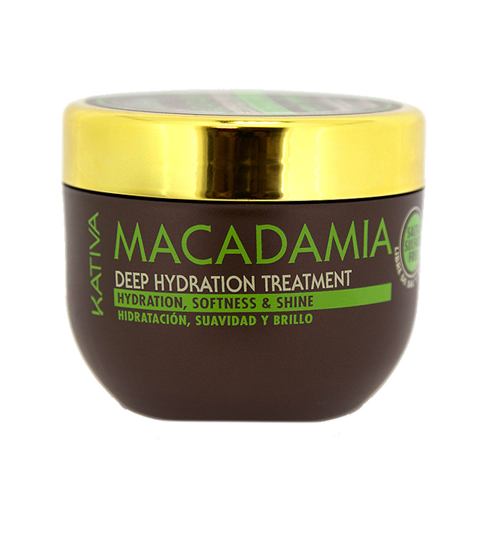 Macadamia deep hydration treatment