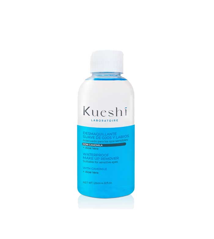 Kueshi - Desmaquillante bifásico para ojos y labios