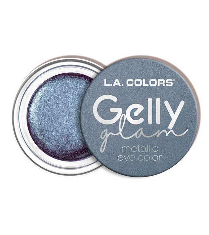 Comprar L.A Colors - Sombra de ojos en crema Gelly Glam Metallic
